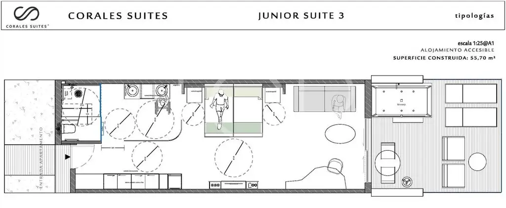 Corales - 2005 - tipo apartamento JS3