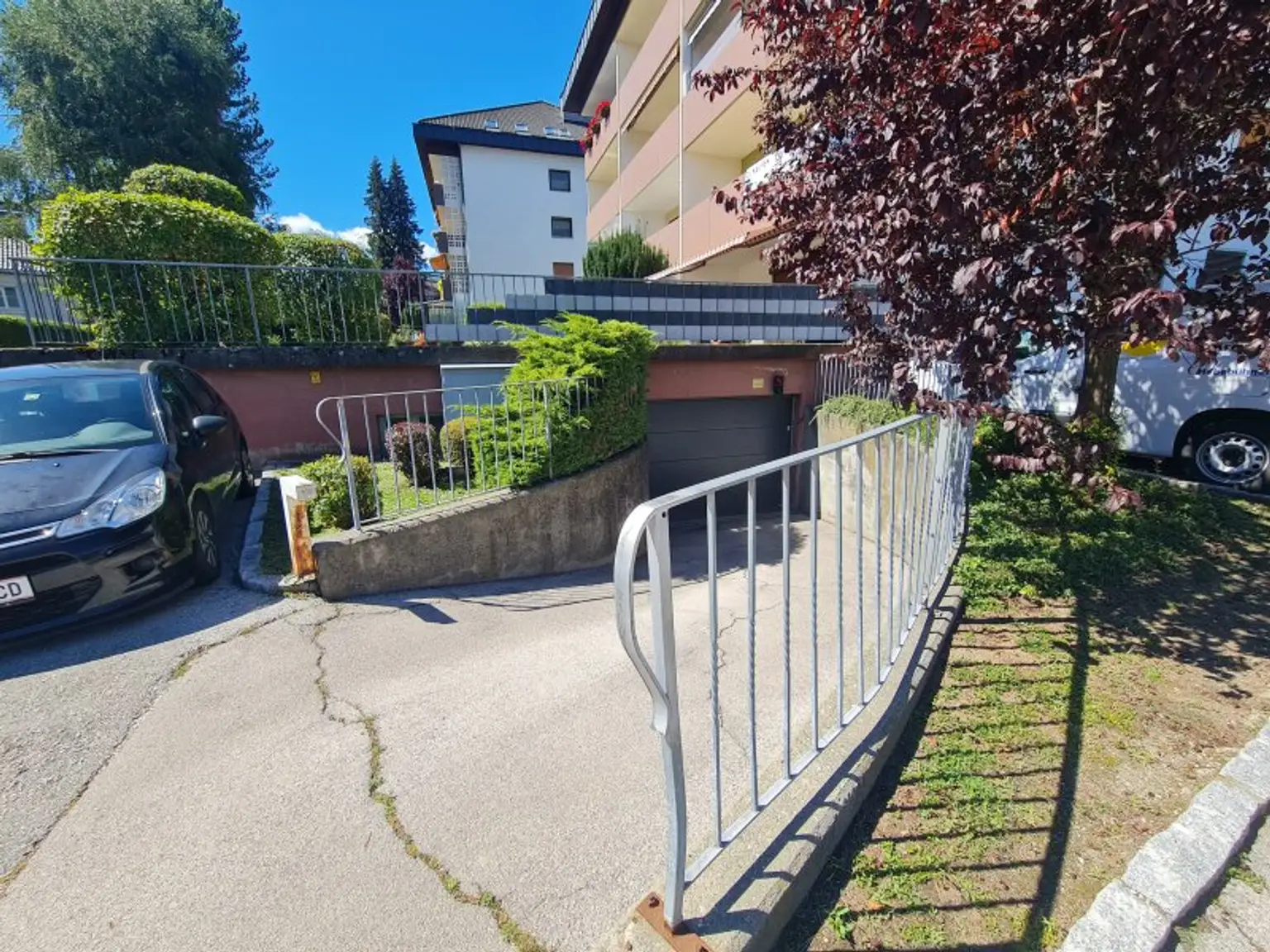 Tolle 4-Zimmer-Wohnung in Toplage von Feldkirchen – mit Loggia und eigener Garage