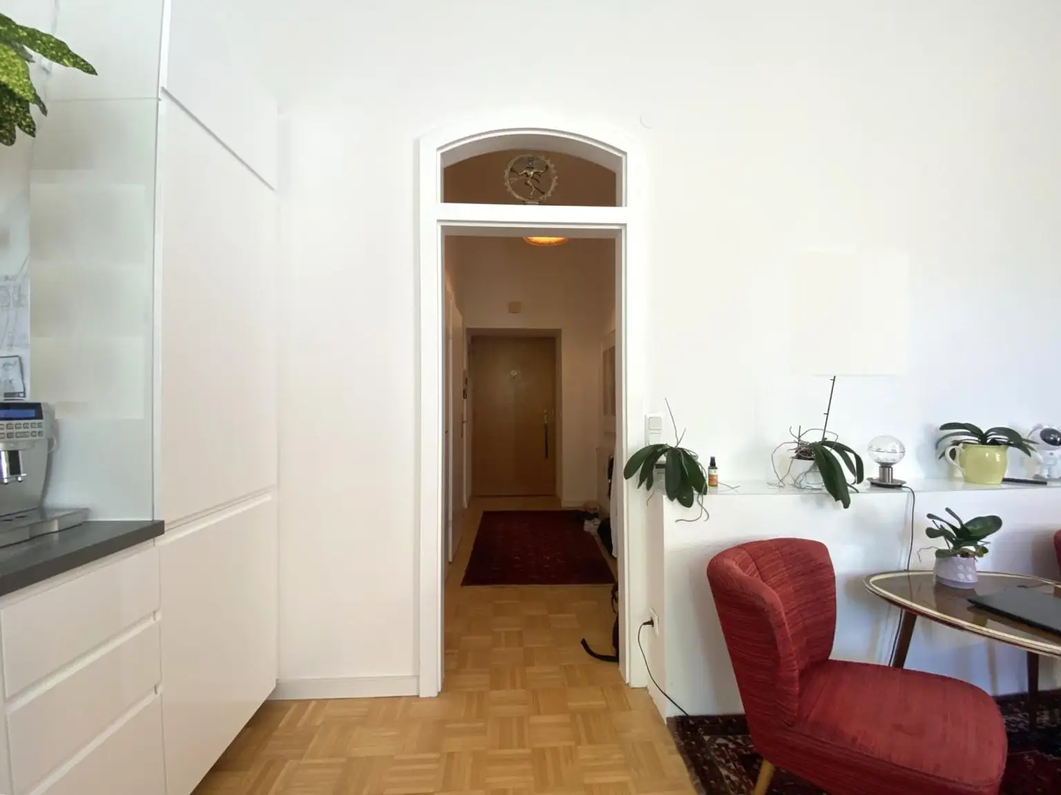 Unbefristet vermietete Wohnung nahe Hohe Warte und Wertheimsteinpark