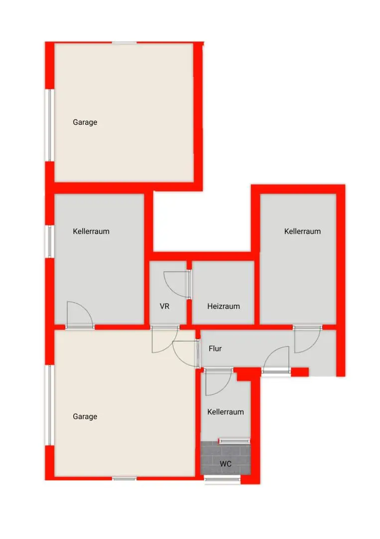 Grundriss KG