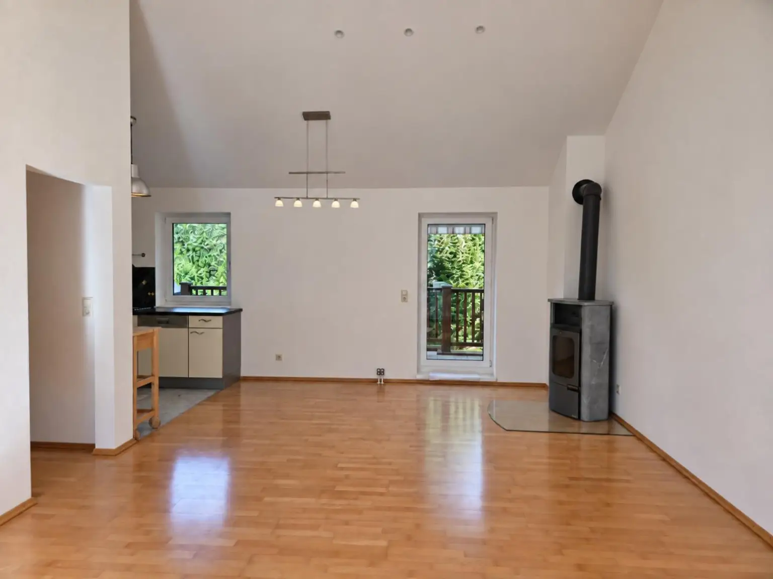 Wohnung - Wohn-Essbereich