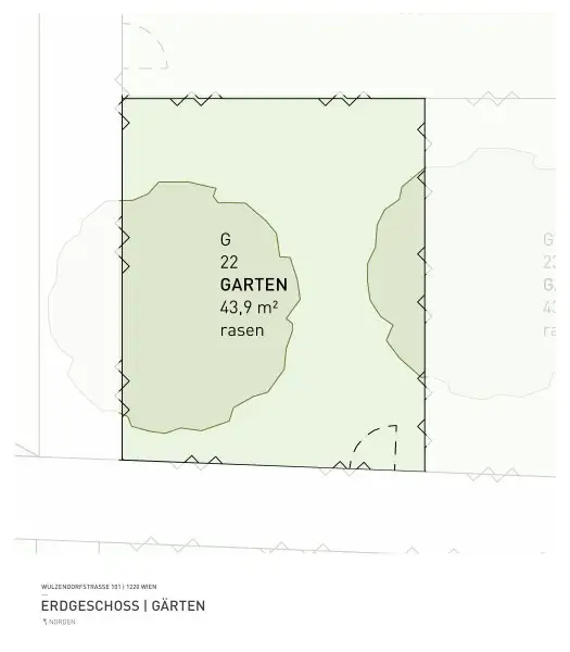 PROVISIONSFREI - Aspern Flats 101 - Ihr Traum vom Eigenheim im Grünen