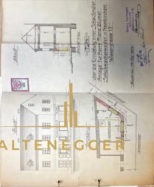 Gut vermietbares, rentables Eckhaus im idyllischen Neunkirchen