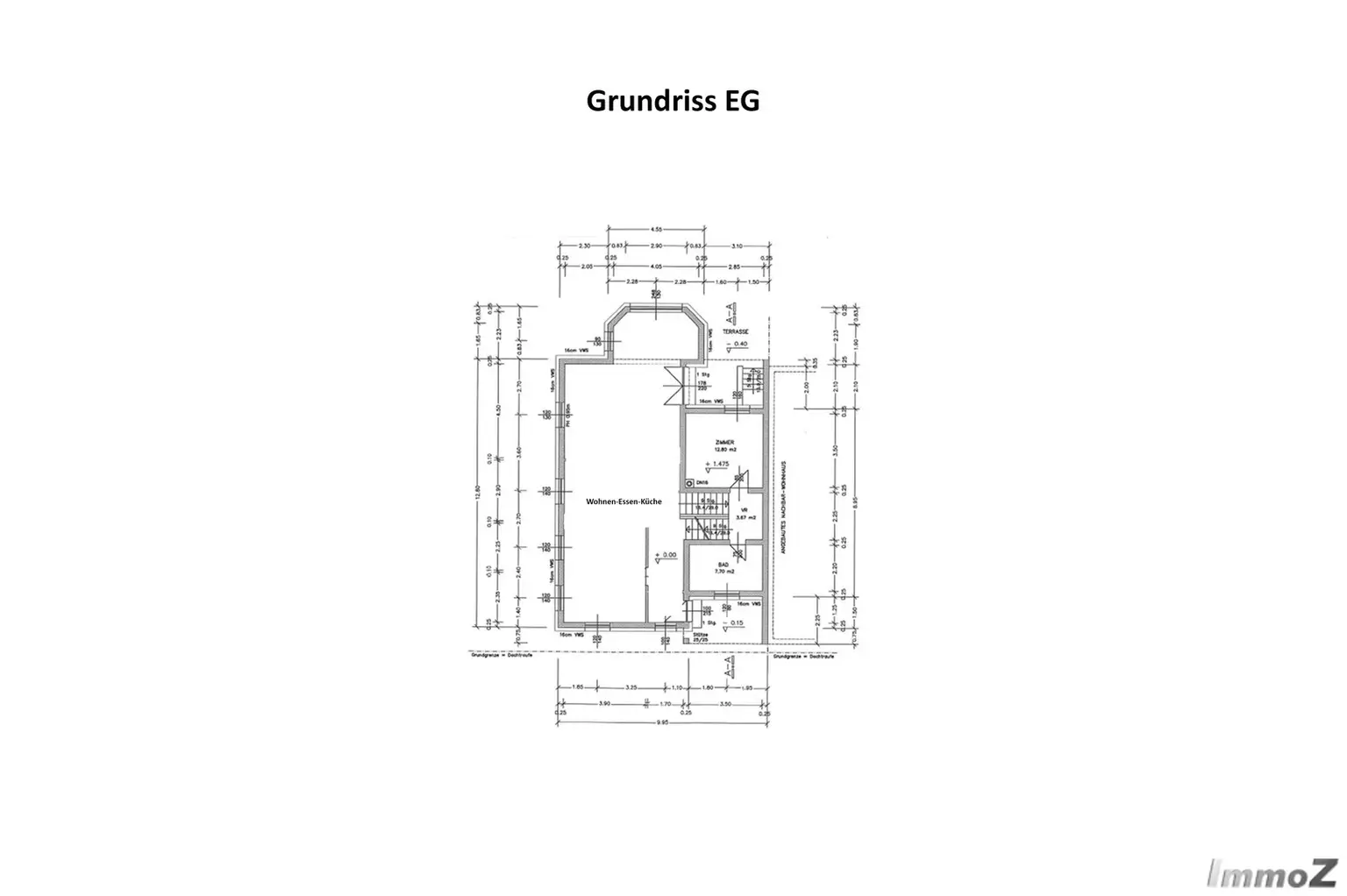 Grundriss EG
