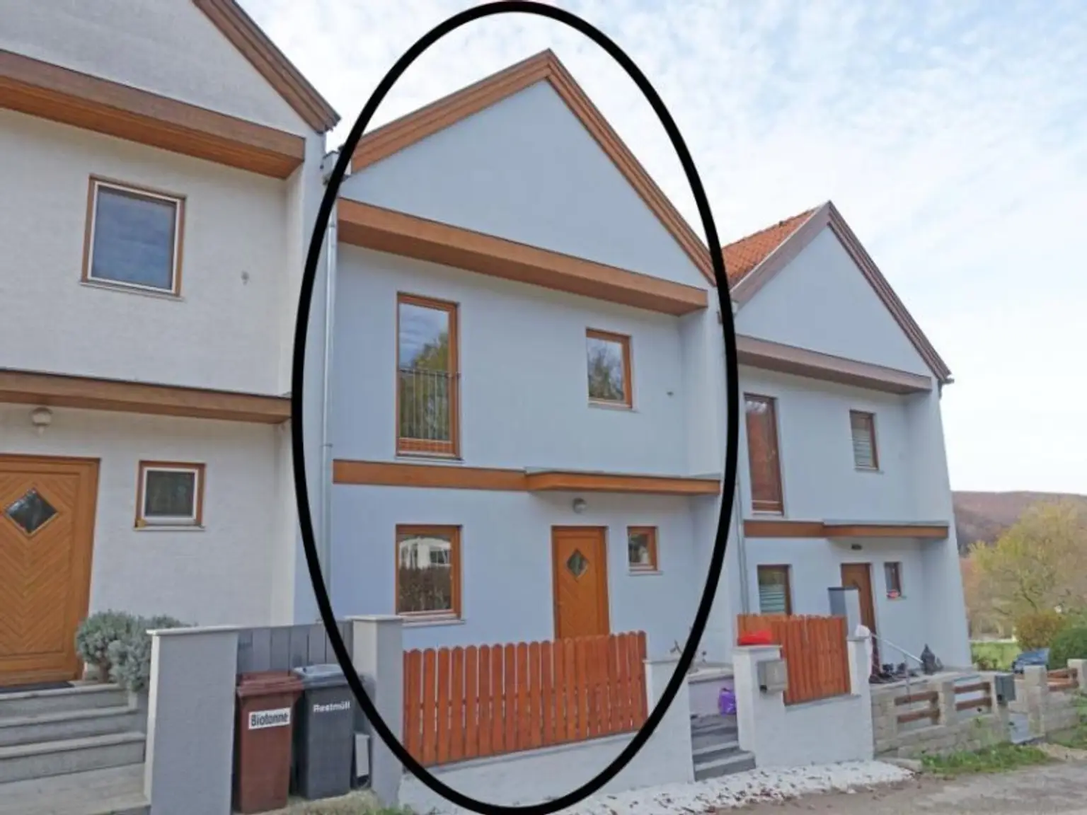 Entzückendes Reihenhaus mit Terrasse und Garten im Süden Purkersdorfs