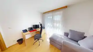 Arbeitszimmer/schlafzimmer