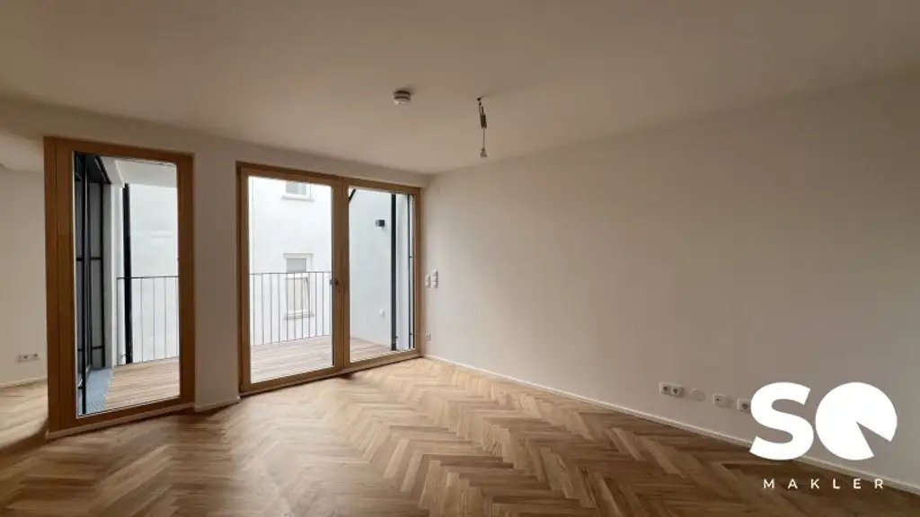 # SQ - EXKLUSIVE DACHGESCHOSSWOHNUNG IN 1030 WIEN - SEIDLGASSE - 2 ZIMMER und TERRASSE - TOP 10