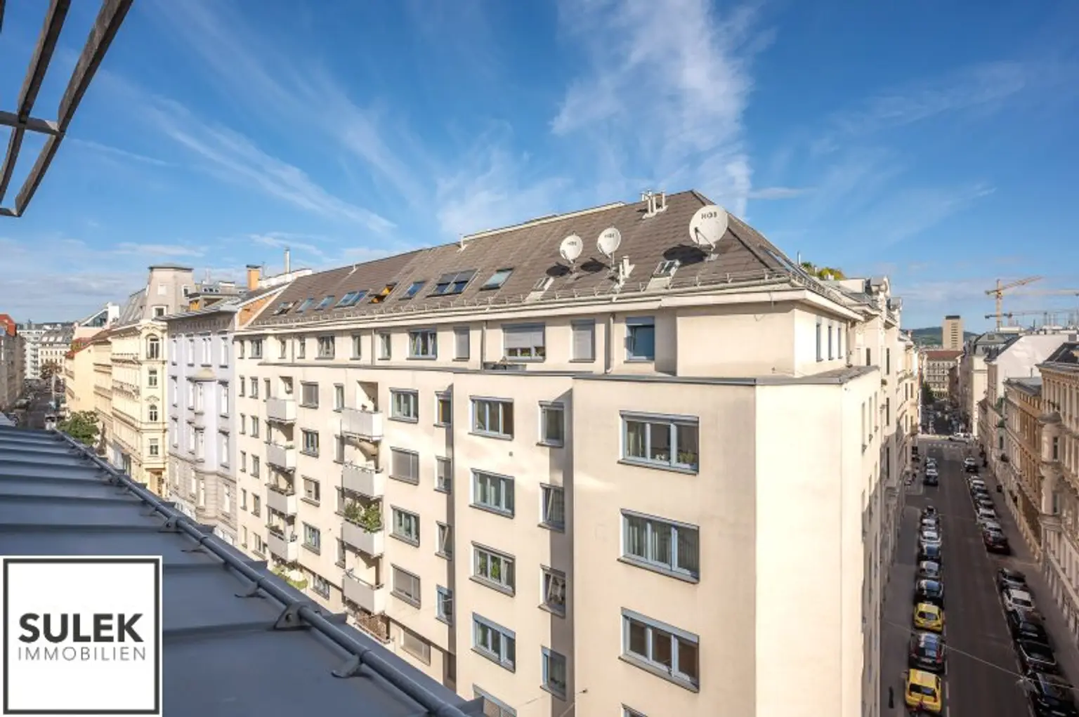 Wohntraum realisieren: DG-Maisonettewohnung mit Balkon & Terrasse in der Florianigasse!