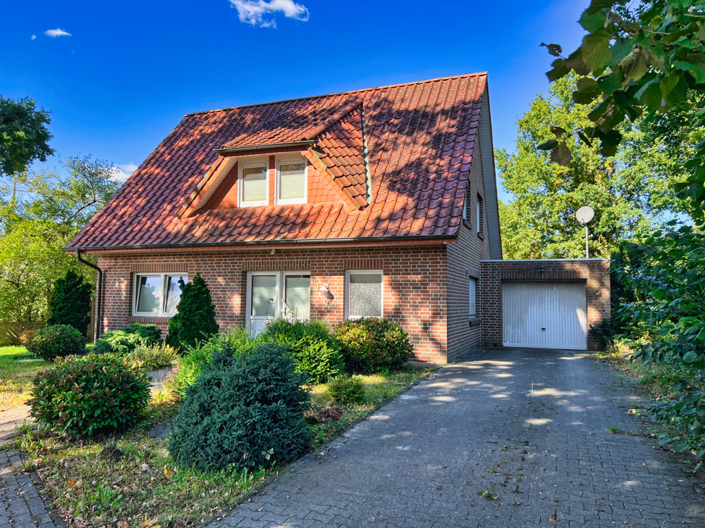 Hier wohnt das gute Gefühl! Familienhaus in Sögel!