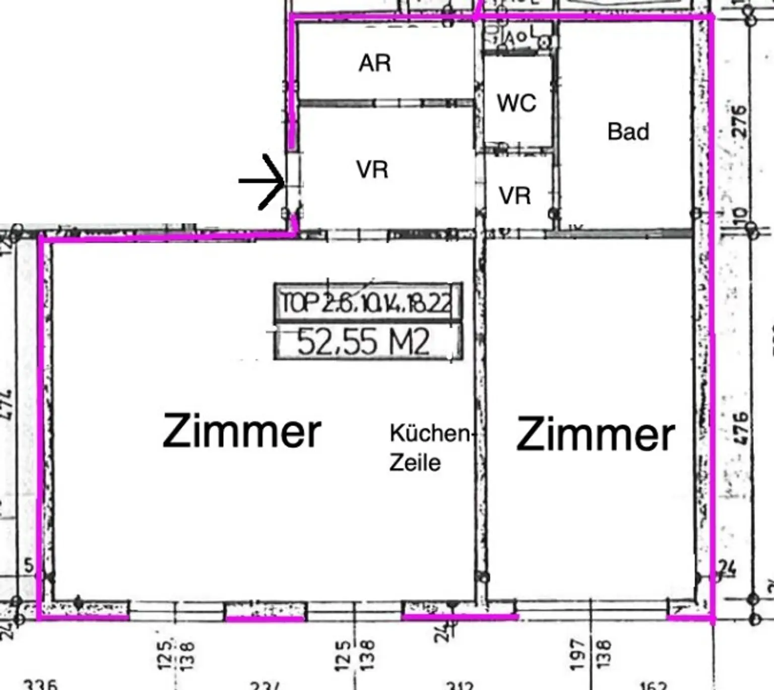 Hübsche, freundliche 2-Zimmerwohnung Nähe U6-Jägerstraße und Augarten!