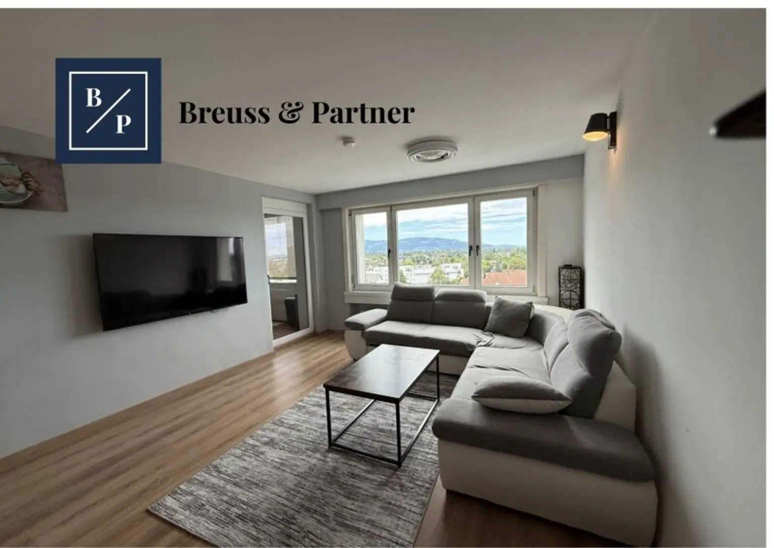 Hoch hinaus in Dornbirn: 89m² Wohnung in Top-Lage mit Balkon