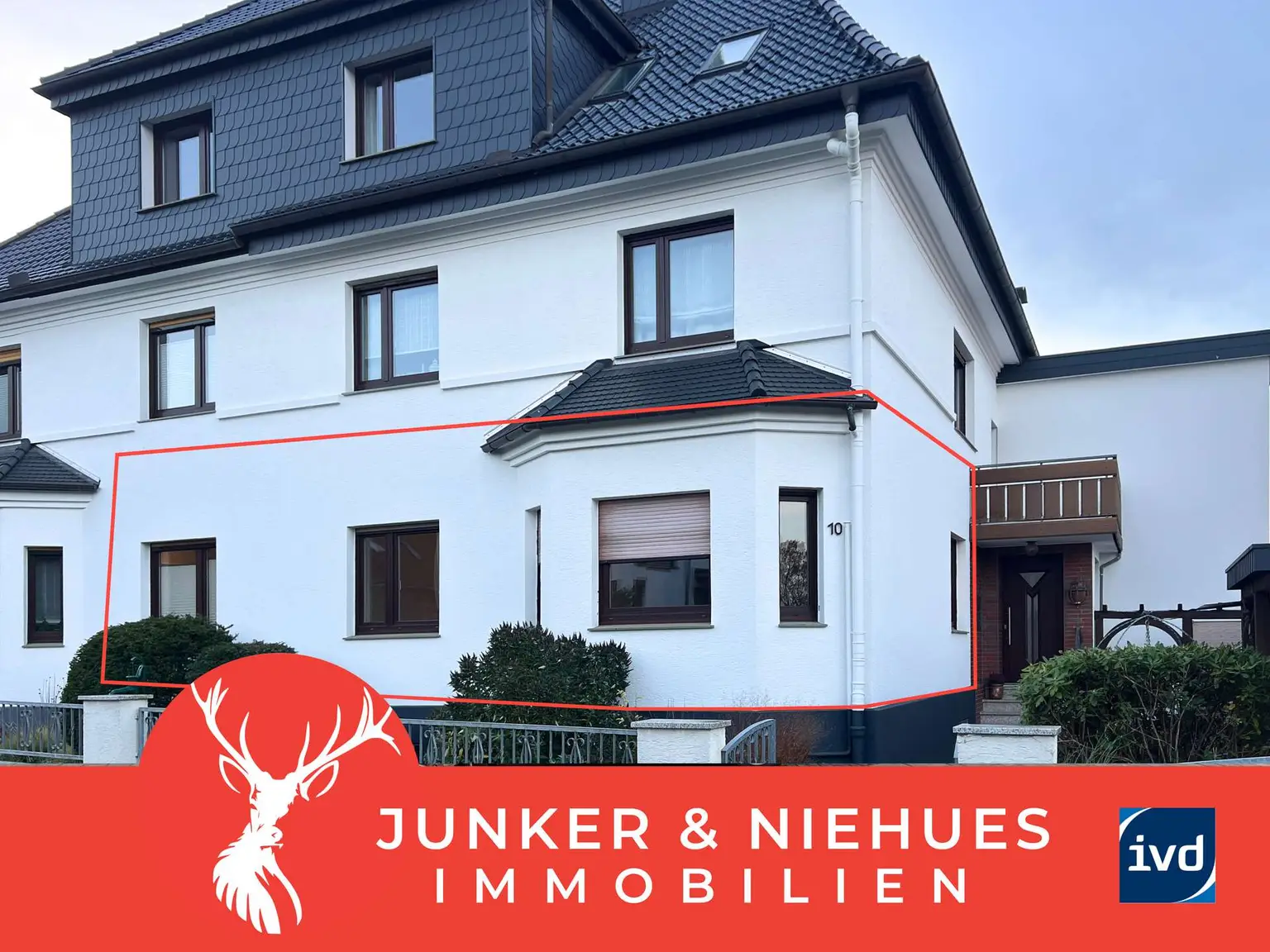 Einziehen & wohlfühlen: Moderne 3-Zimmer-Wohnung in Hillegossen