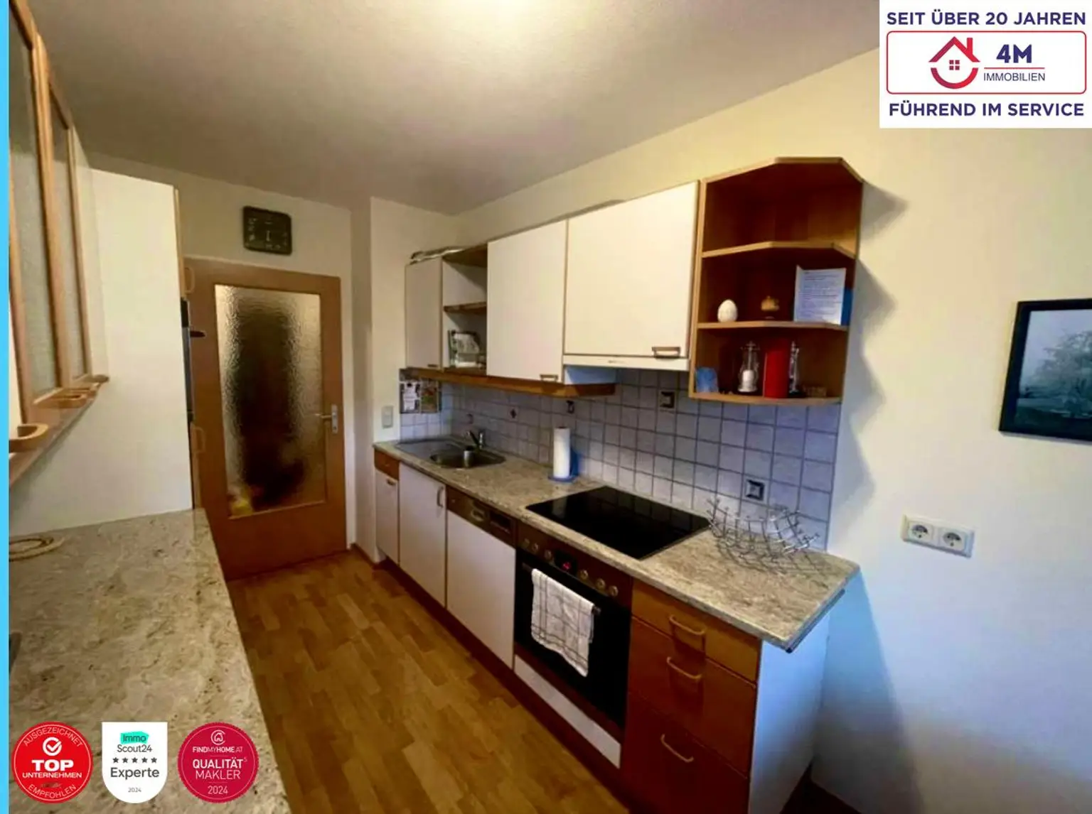 Geräumige 3-Zimmer Wohnung mit Wohlfühlbalkon
