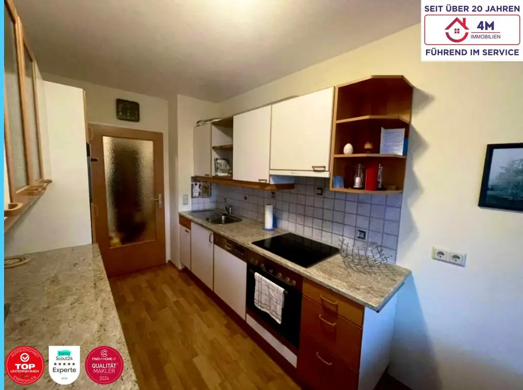 Geräumige 3-Zimmer Wohnung mit Wohlfühlbalkon