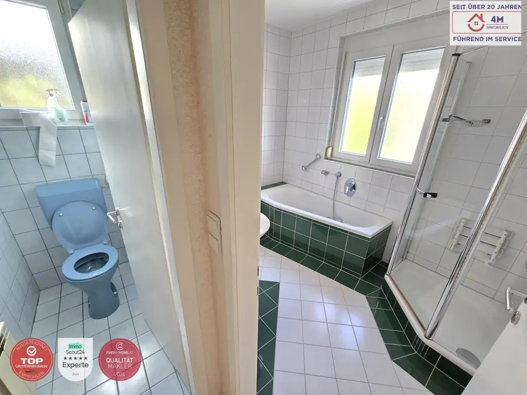 Stilvolles Einfamilienhaus mit gepflegtem Garten in bester Lage von Kobersdorf