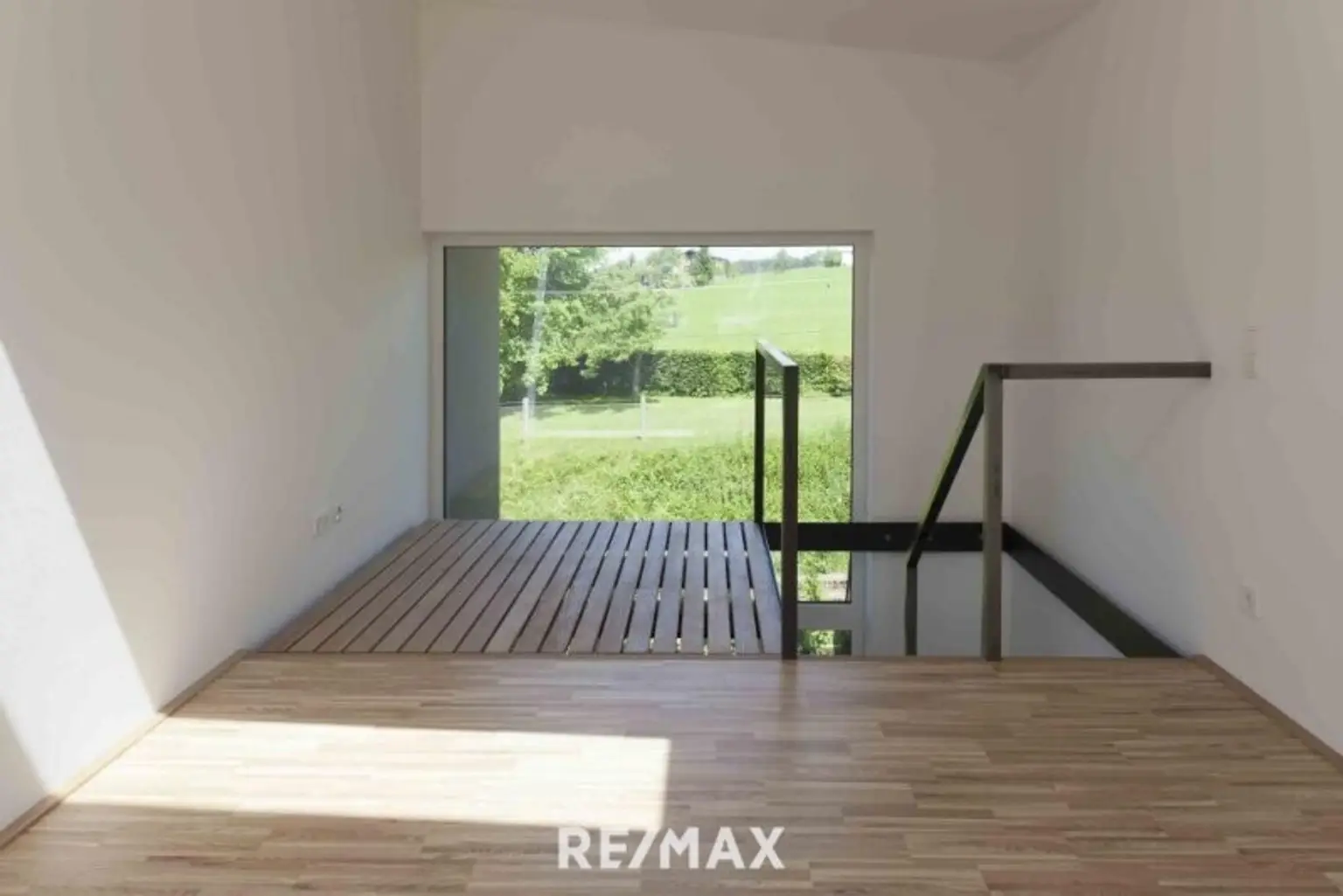 Schlafzimmer/Büro Empore