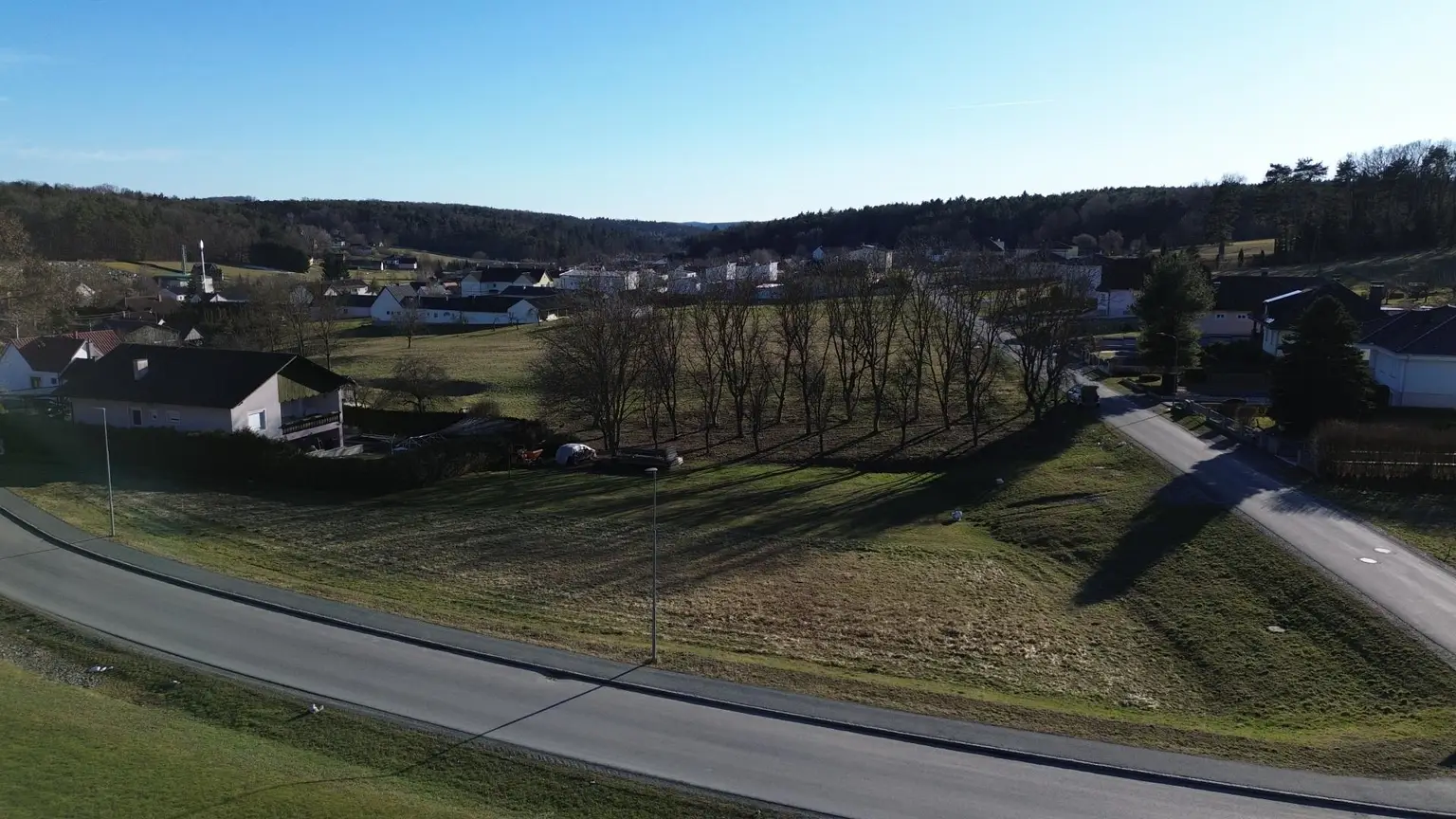 Drohnenansicht Süden