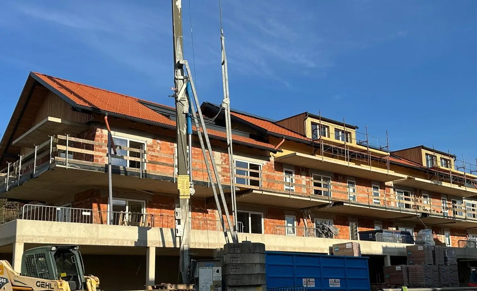 Ansicht Haus A St Stefan ob Stainz Wohnungen