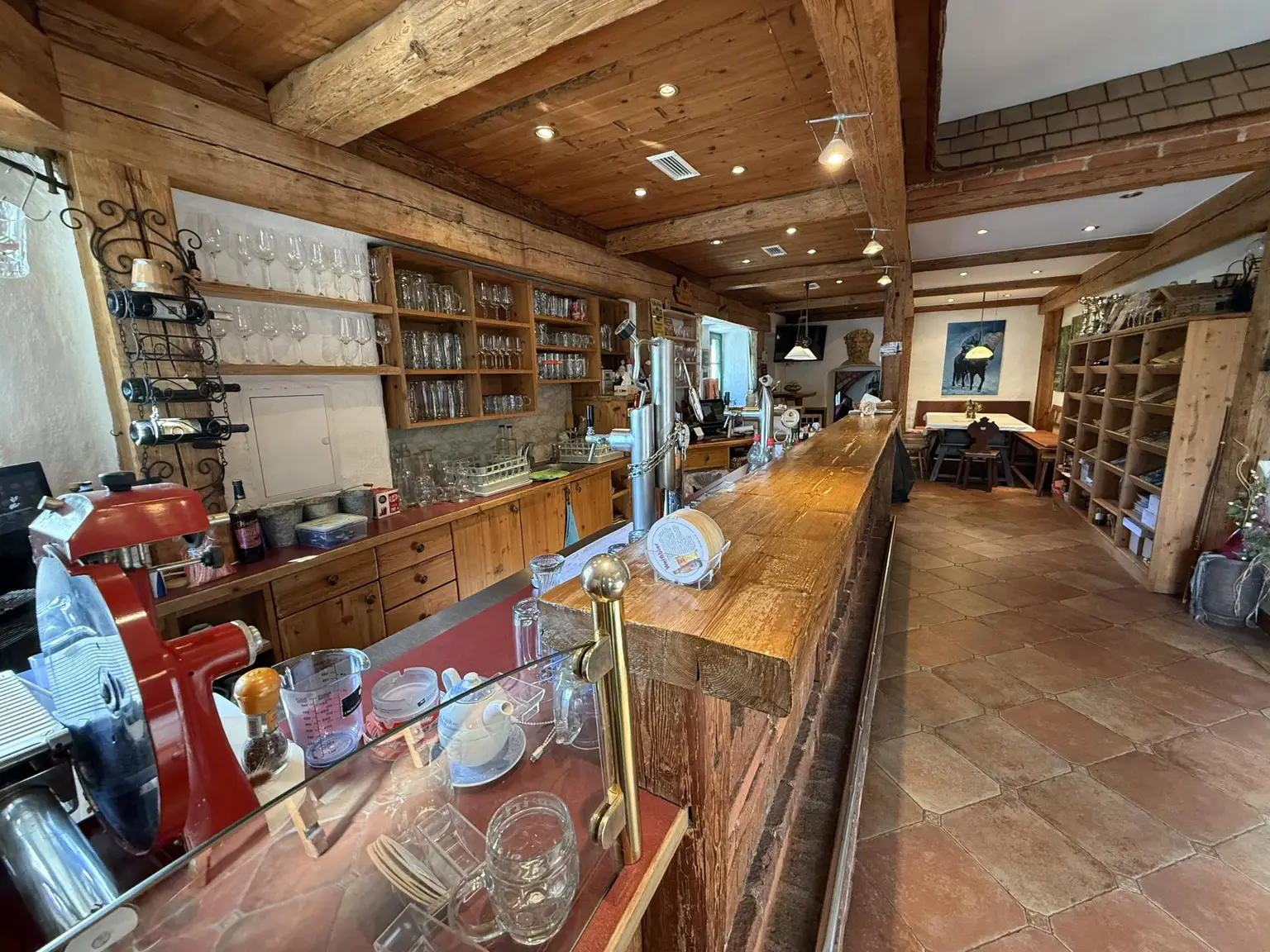 Gasthaus / Weinstube "WEINECK" im Yspertal zu erwerben!