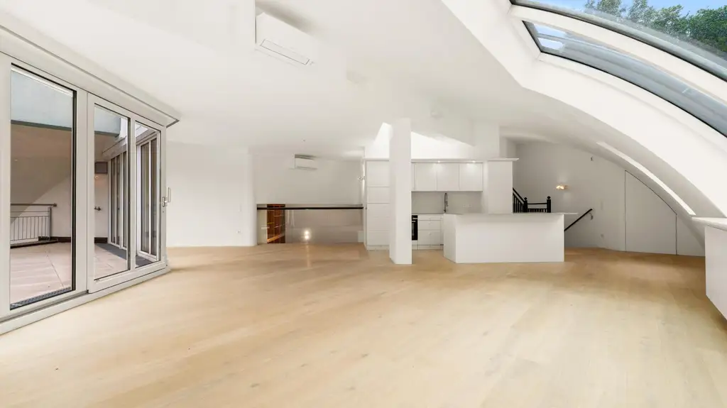 Lebensgefühl Sievering! Dachgeschoss Terrassen Wohnung mit Stil, Charme und Charakter - Bestlage 19. Bezirk
