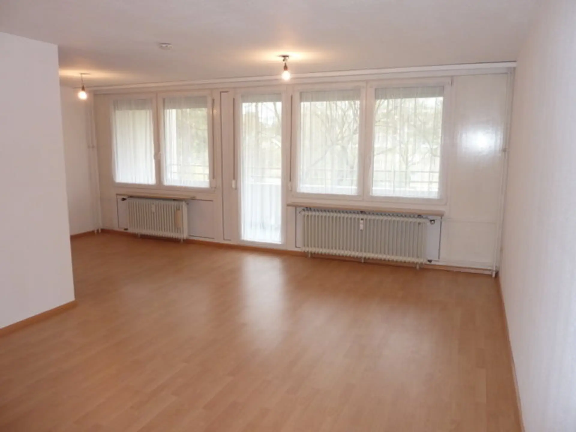 Wohnen Richtung Balkon