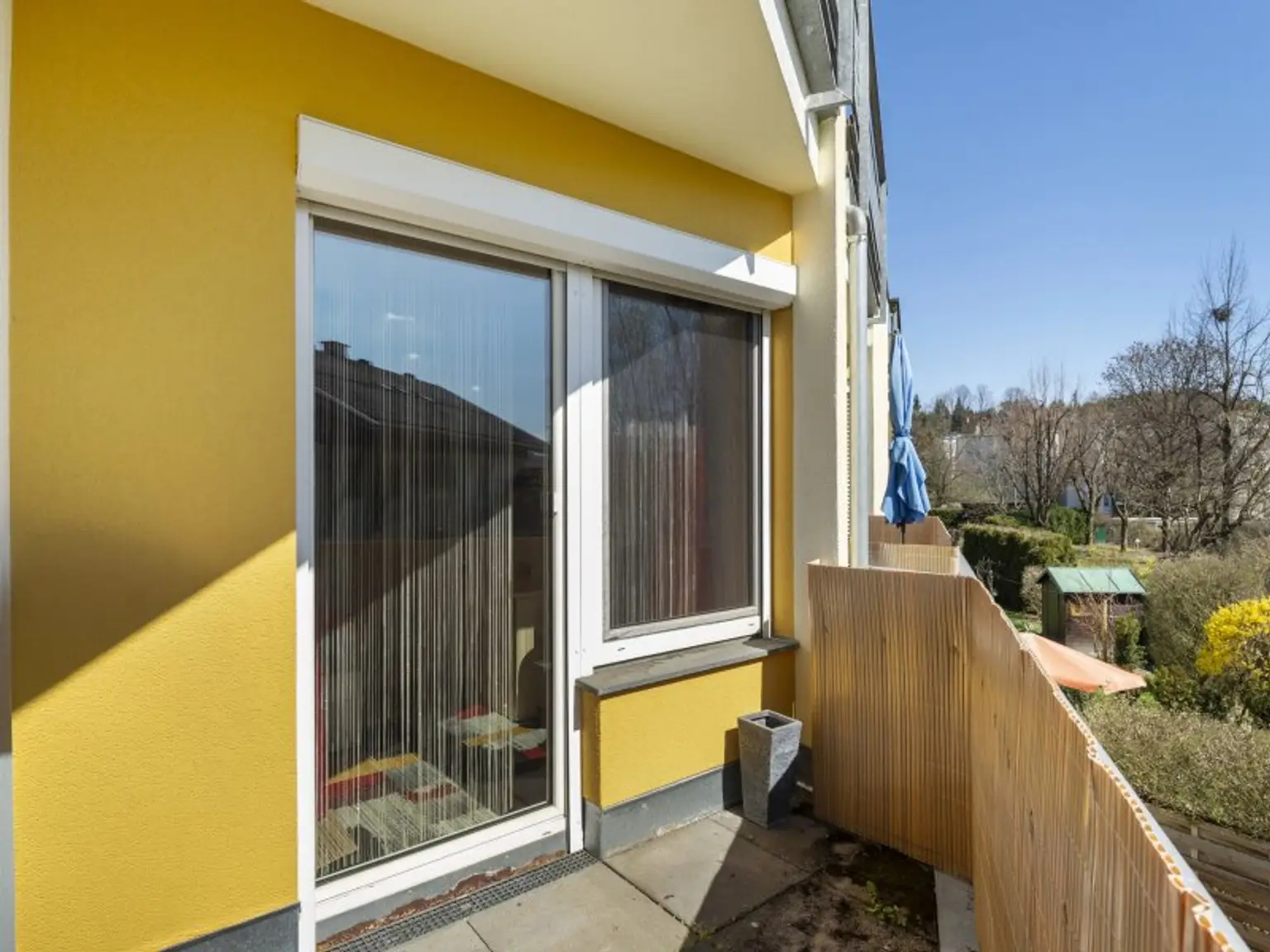 Schöne, sonnige und ruhige 85,00m² 3 Zi Terrassenwohnung in Feschnig - Mantschehofgasse