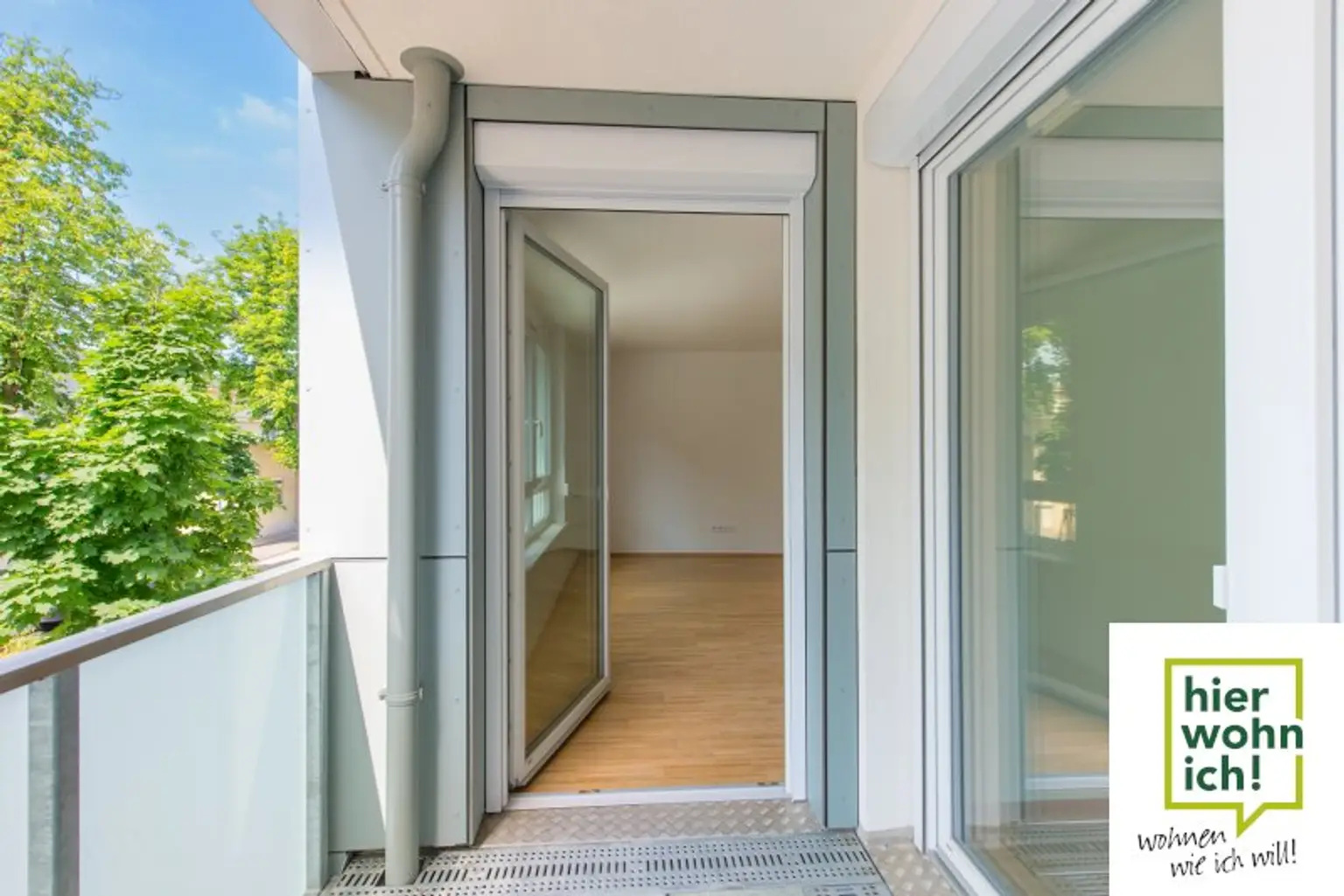 Großzügige 2-Zimmer-Wohnung mit Südloggia in Liesing