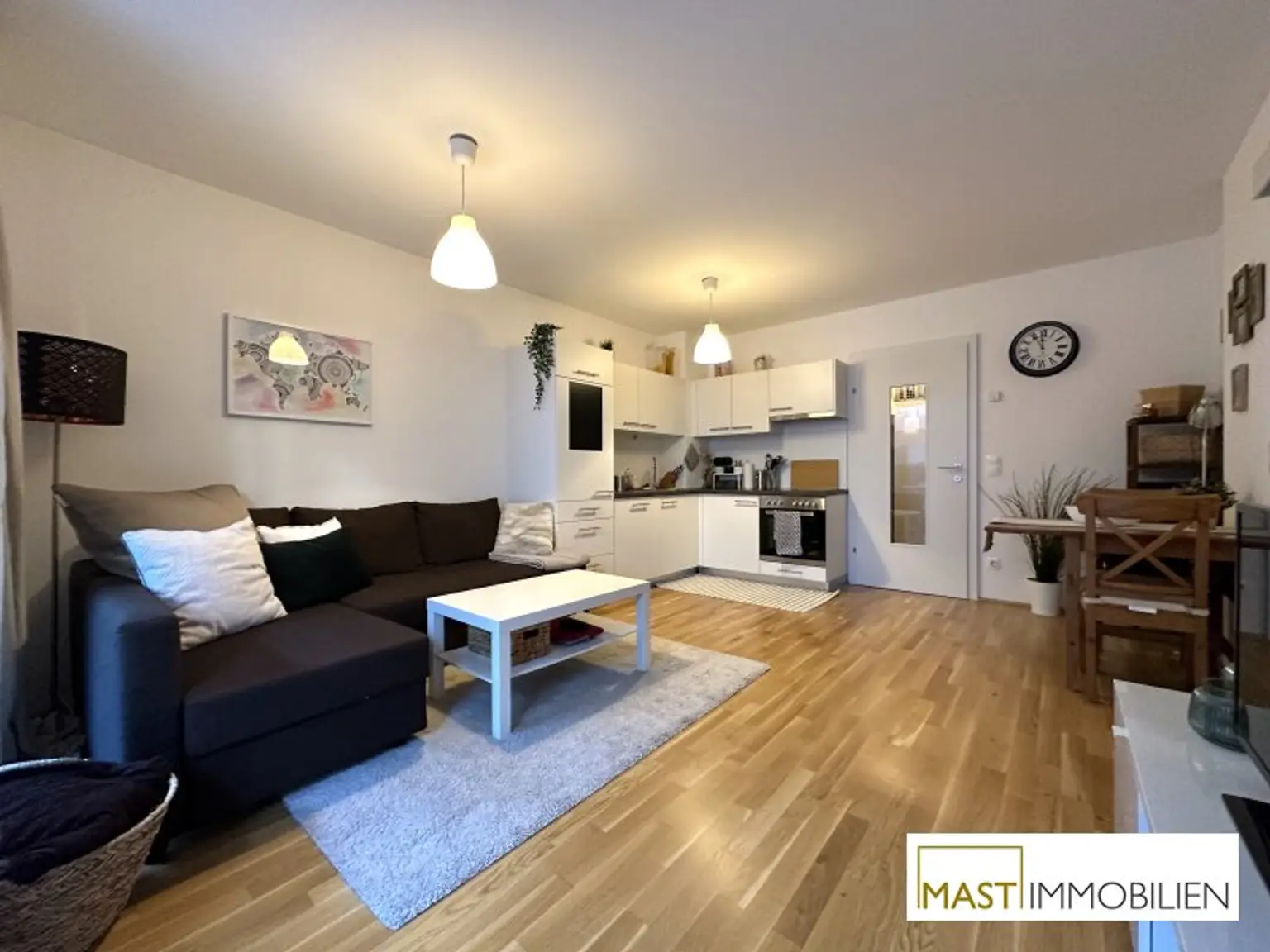 Beeindruckend aufgeteilte 2 Zimmer Balkon Wohnung in ausgezeichneter Lage, Donaufelder Straße 221
