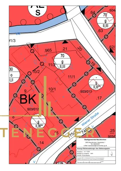 Gut vermietbares, rentables Eckhaus im idyllischen Neunkirchen