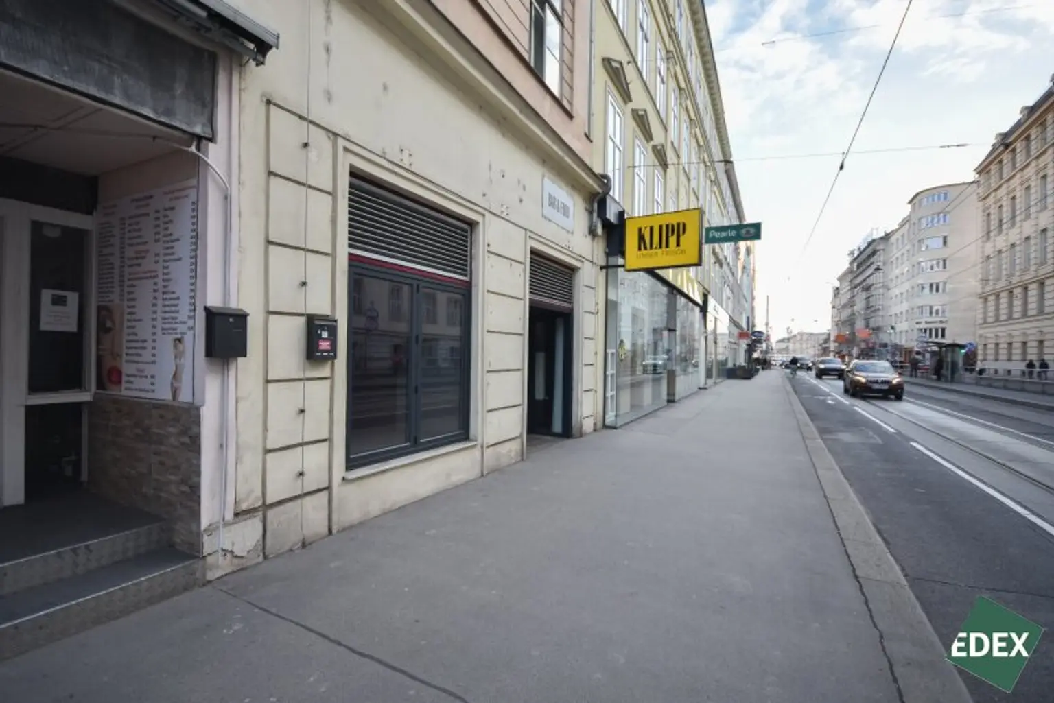 Vermietetes Geschäftslokal in Frequenzlage auf der Währinger Straße zu verkaufen