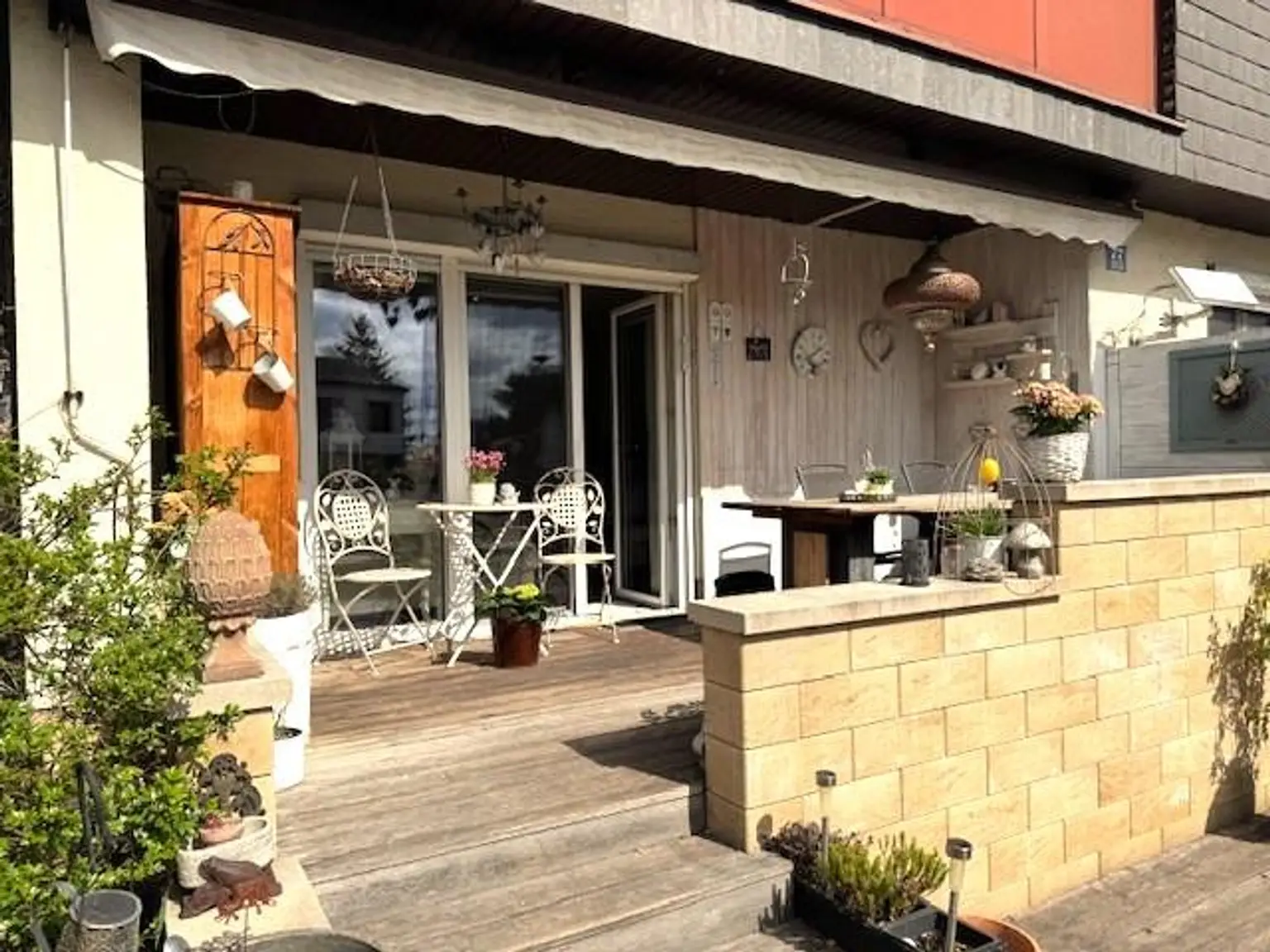 Terrasse süds.
