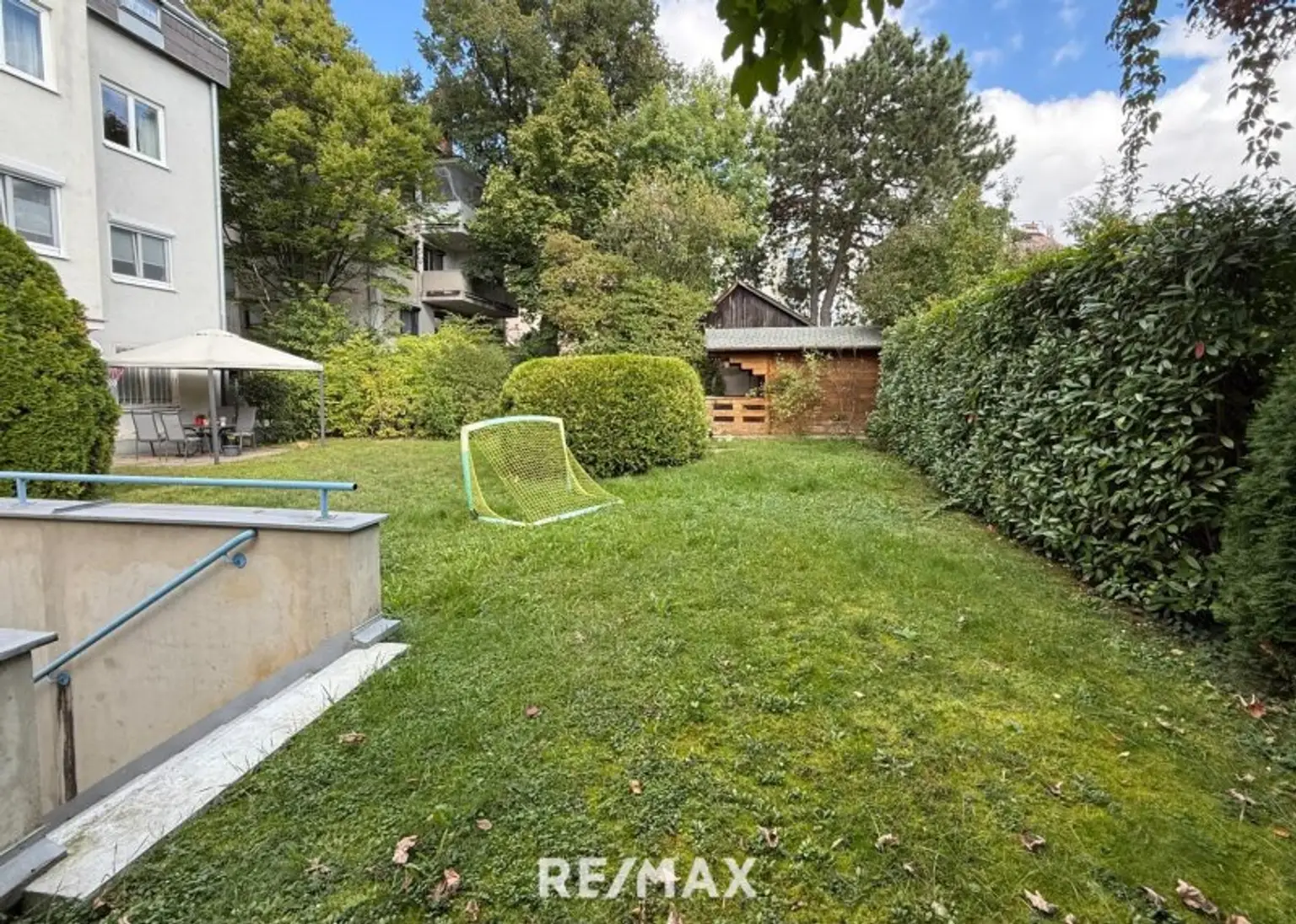 Absolut ruhige Familienwohnung im Herzen von Hetzendorf mit Loggia