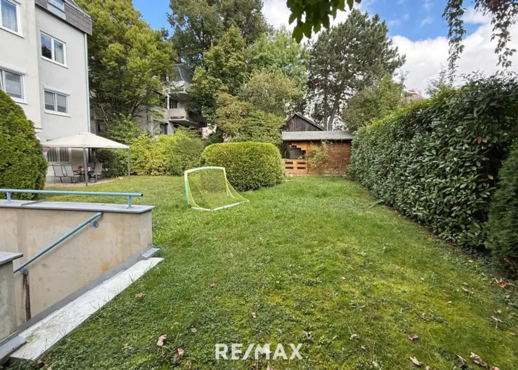 Absolut ruhige Familienwohnung im Herzen von Hetzendorf mit Loggia