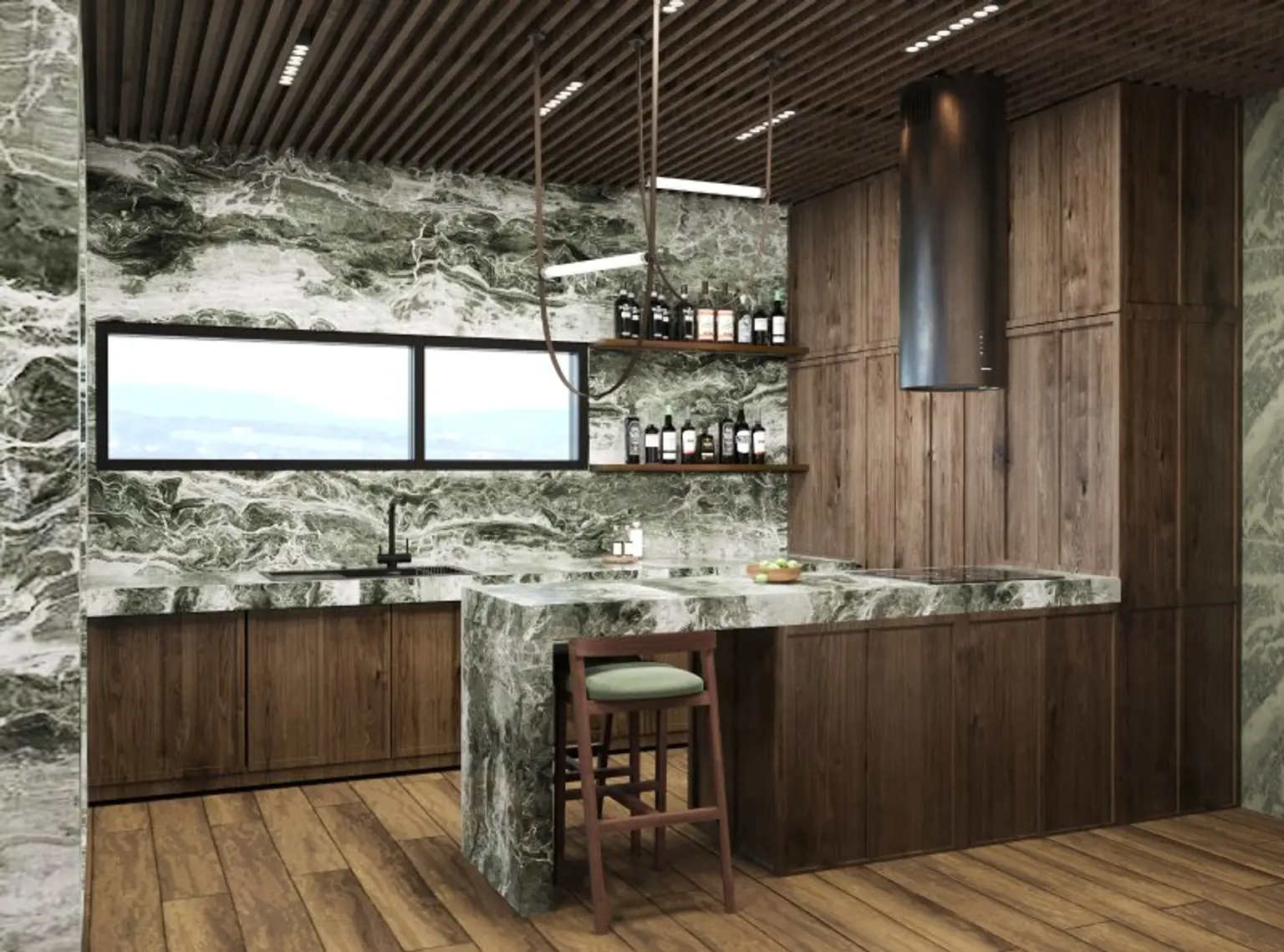 The Modeen - Modern / Green / Thirteen! Provisionsfrei für den Käufer!