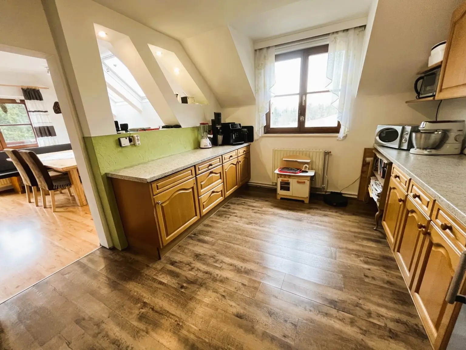Dachgeschoss - Küche