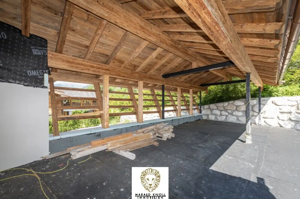 Exklusives Chalet Rohbau in Aurach