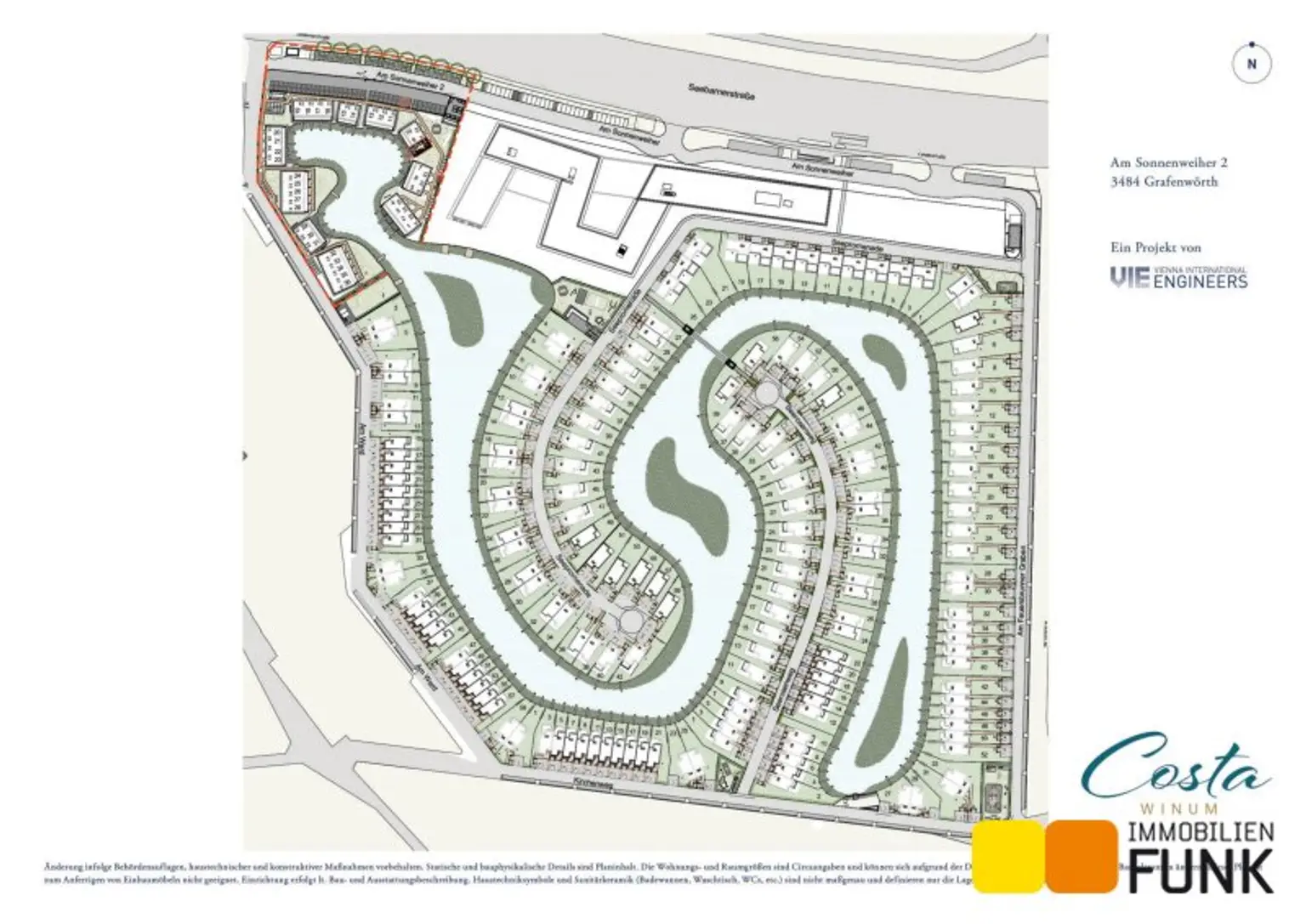 Mein kleines Haus am See.  Costa Winum Grafenwörth.