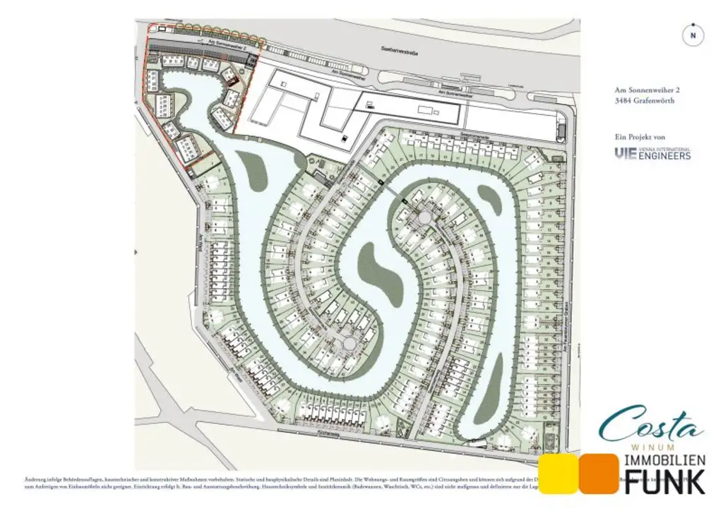 Mein kleines Haus am See.  Costa Winum Grafenwörth.