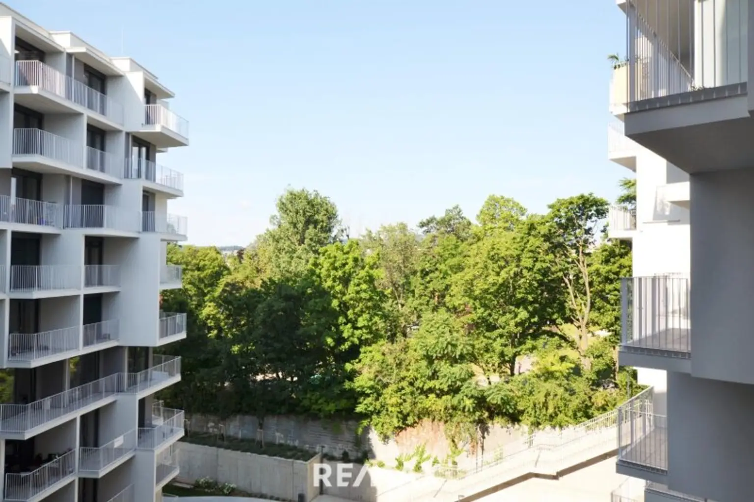 Ausblick von der Loggia