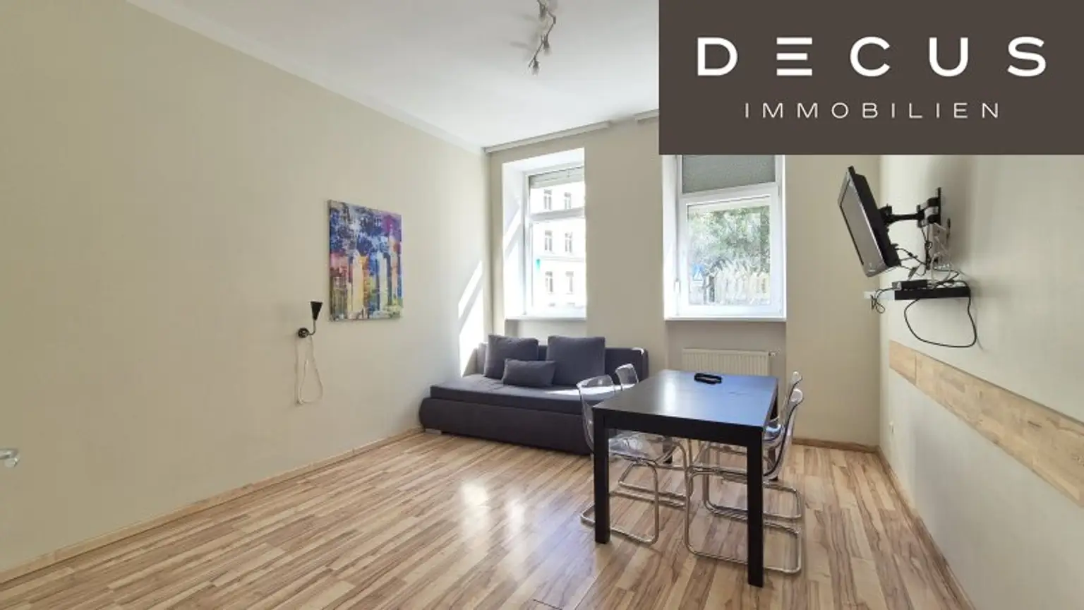 | WOHNUNGEN MIT VIEL POTENTIAL | U-BAHN NÄHE | ALTBAU |
