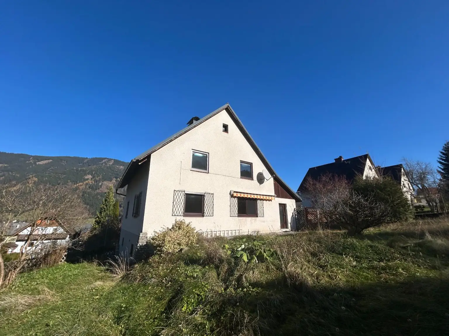 Einfamilienhaus in sonniger Lage in Rottenmann!