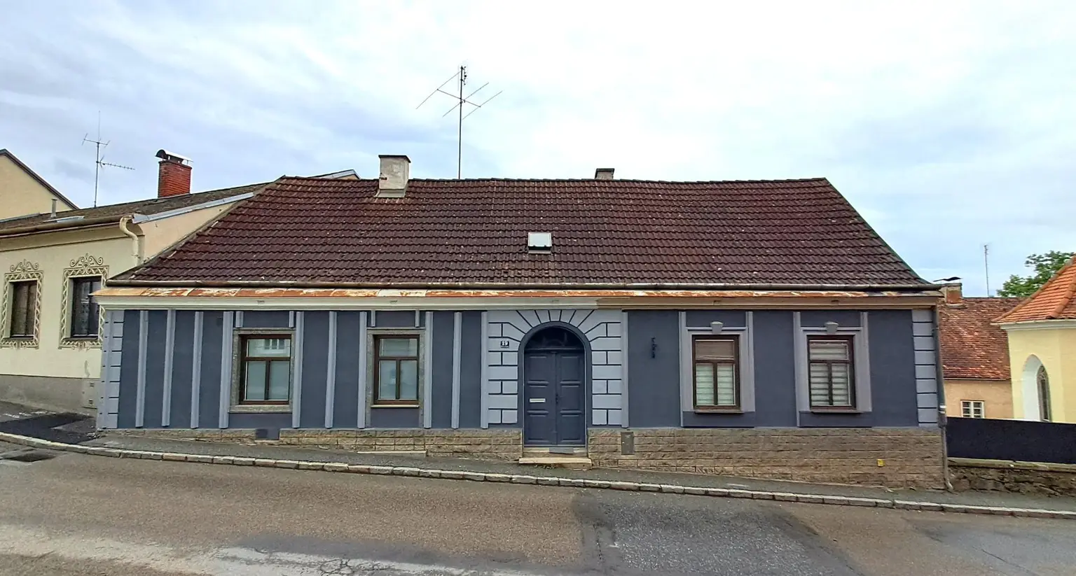 neu renoviertes Stadthaus mit Blick auf Thayalände
