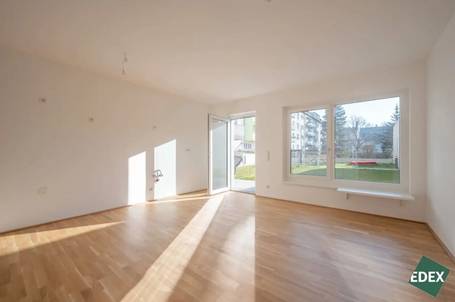 ERSTBEZUG | Sonnige 3-Zimmer-Maisonette-Wohnung mit Garten