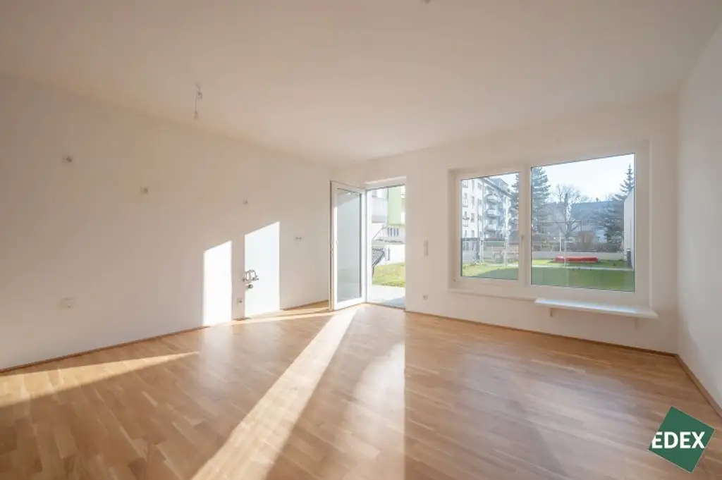 ERSTBEZUG | Sonnige 3-Zimmer-Maisonette-Wohnung mit Garten