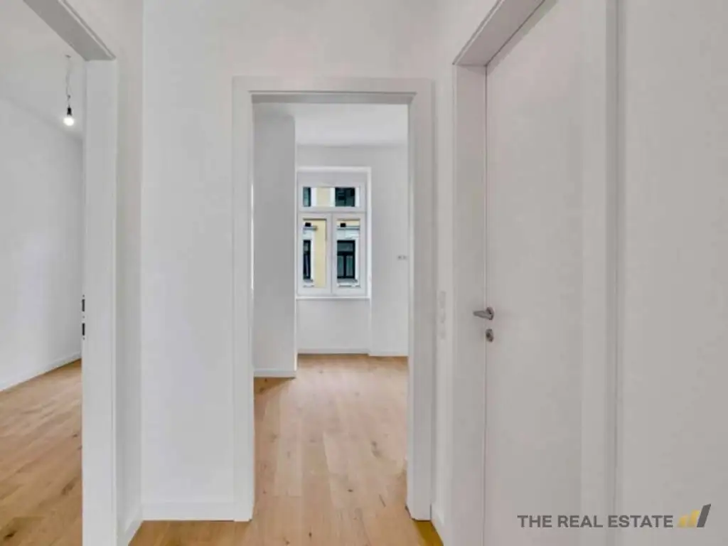 „PARK LIFE“ – Stilvoll wohnen im generalsanierten Altbau im 18. Bezirk