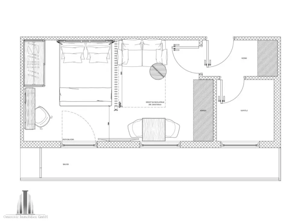 City-Blick! Dachterrassen-Singlewohnung mit Top-Aussicht! Nächst Prater-City