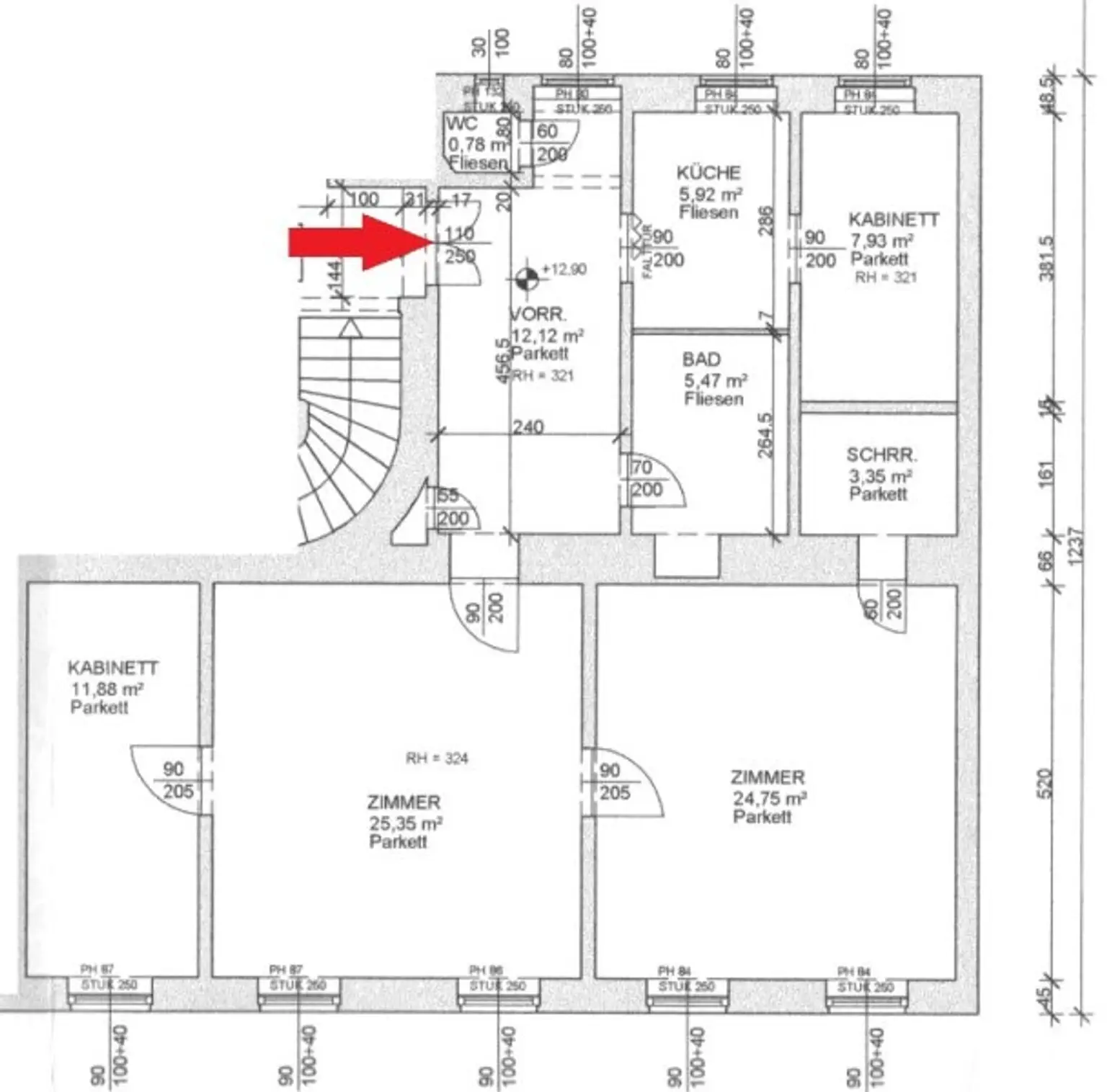 Charmante 4-Zimmer-Wohnung in 1120 Wien – Ihr Sanierungsprojekt zum Top-Preis!