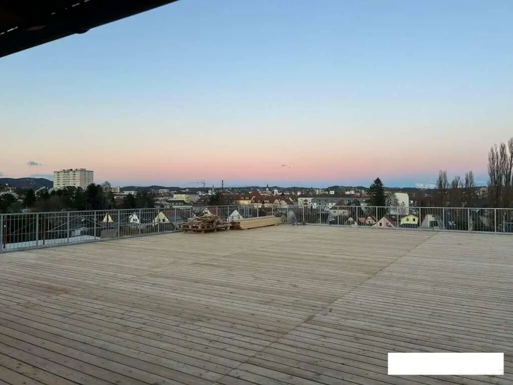 Penthouse-Wohnung + 270m2 Dachterrasse zur Miete als Wohnung oder Büro