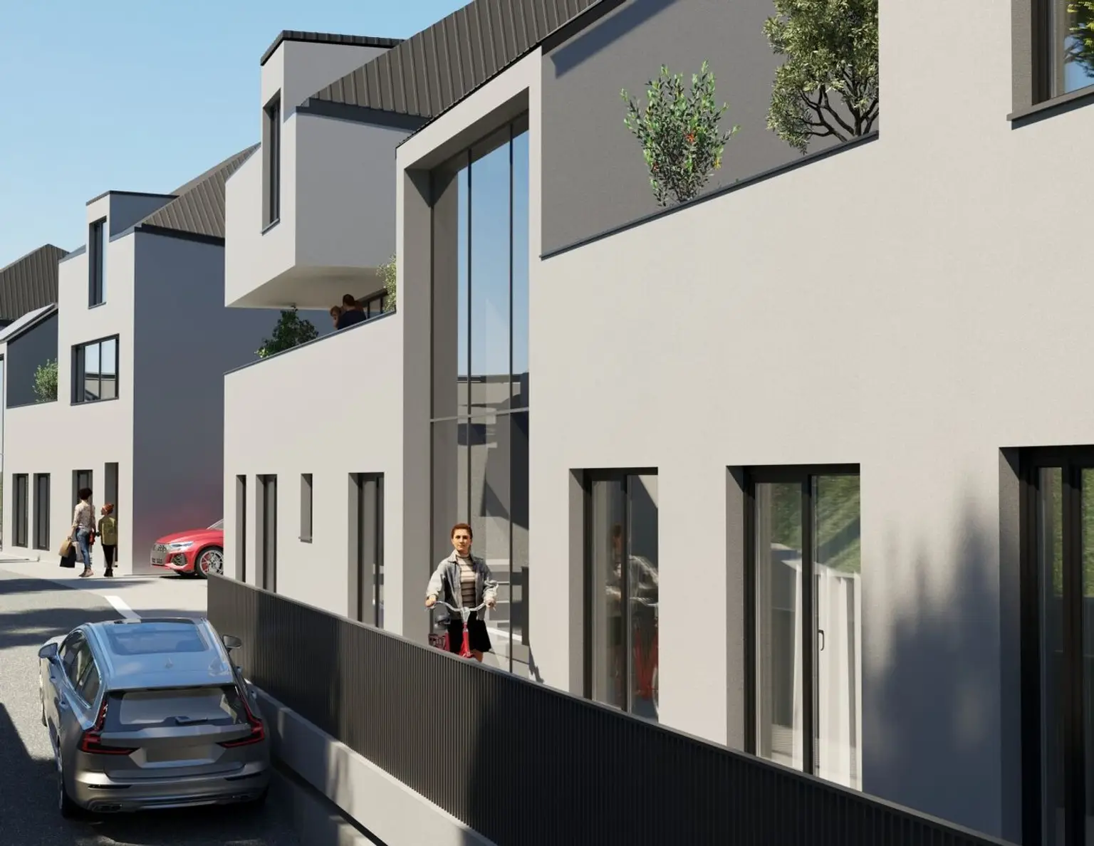 PROVISIONSFREI: Stilvolle 2-Zimmer-Wohnung mit Terrasse und Garten in Steyr-Christkindl