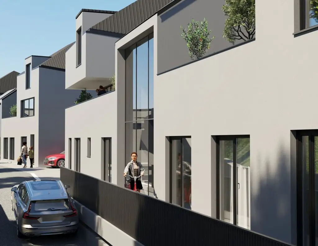 PROVISIONSFREI: Stilvolle 2-Zimmer-Wohnung mit Terrasse und Garten in Steyr-Christkindl